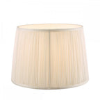 Hemsley 12'' Pleated Shade In Cream LA3677437-Q