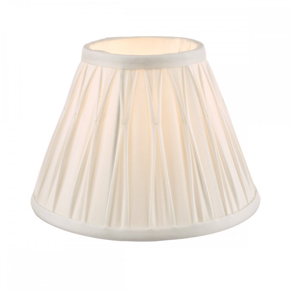 Fenn 8" White Silk Empire Shade LA3677438-Q