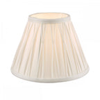 Fenn 8" White Silk Empire Shade LA3677438-Q