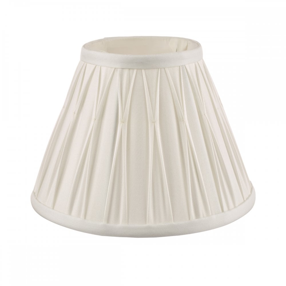 Fenn 8" White Silk Empire Shade LA3677438-Q