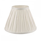 Fenn 8" White Silk Empire Shade LA3677438-Q