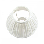Fenn 8" White Silk Empire Shade LA3677438-Q