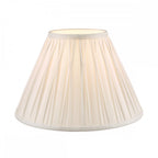 Fenn 12" White Silk Empire Shade LA3677440-Q