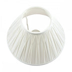 Fenn 12" White Silk Empire Shade LA3677440-Q