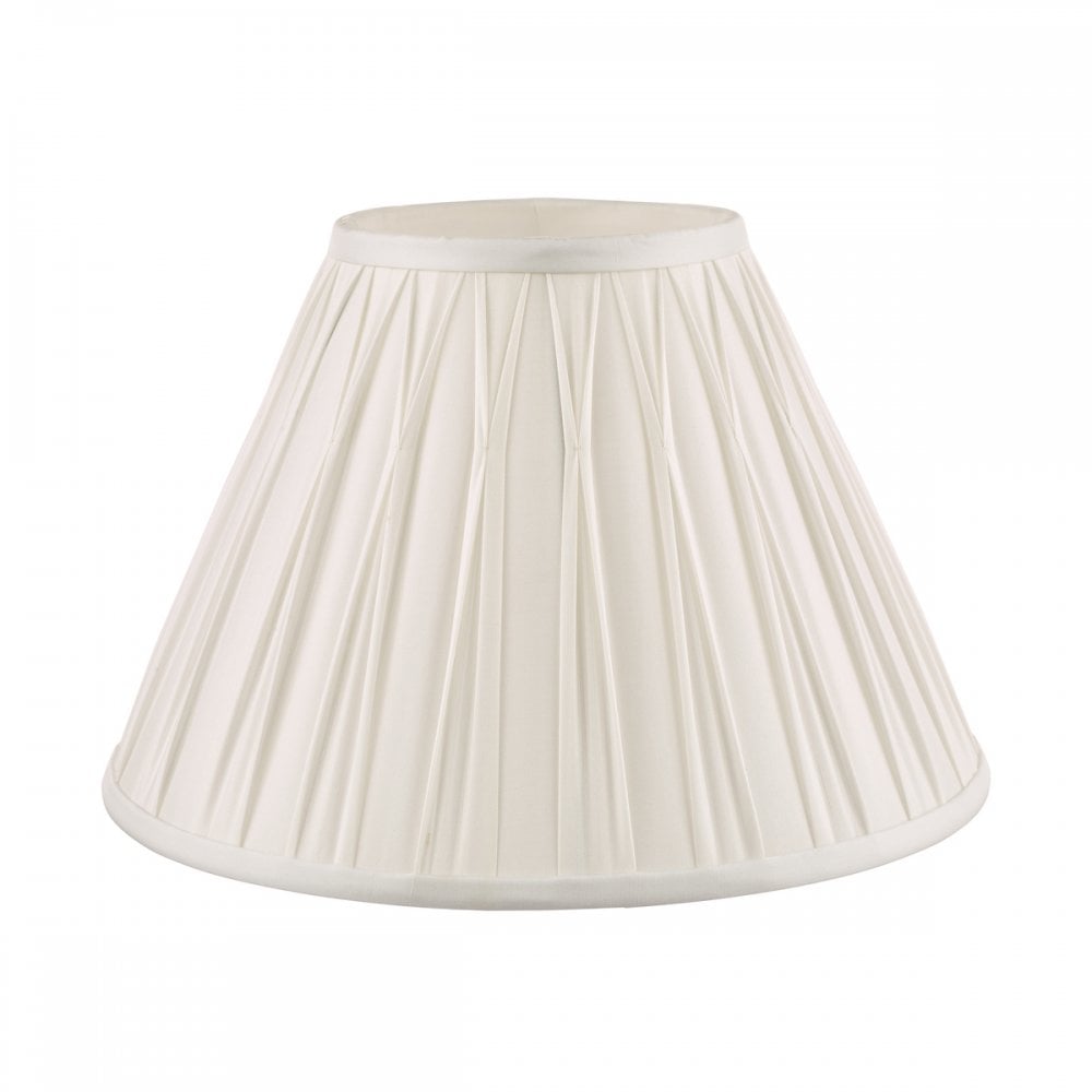 Fenn 14" White Silk Empire Shade LA3677464-Q