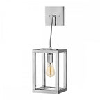 Ensemble Modern Duo Mount Ceiling Or Wall Light In Polished Nickel Finish QN-ENSEMBLE1P-PN