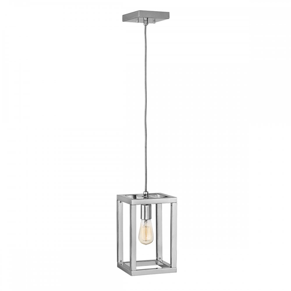 Ensemble Modern Duo Mount Ceiling Or Wall Light In Polished Nickel Finish QN-ENSEMBLE1P-PN