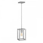 Ensemble Modern Duo Mount Ceiling Or Wall Light In Polished Nickel Finish QN-ENSEMBLE1P-PN