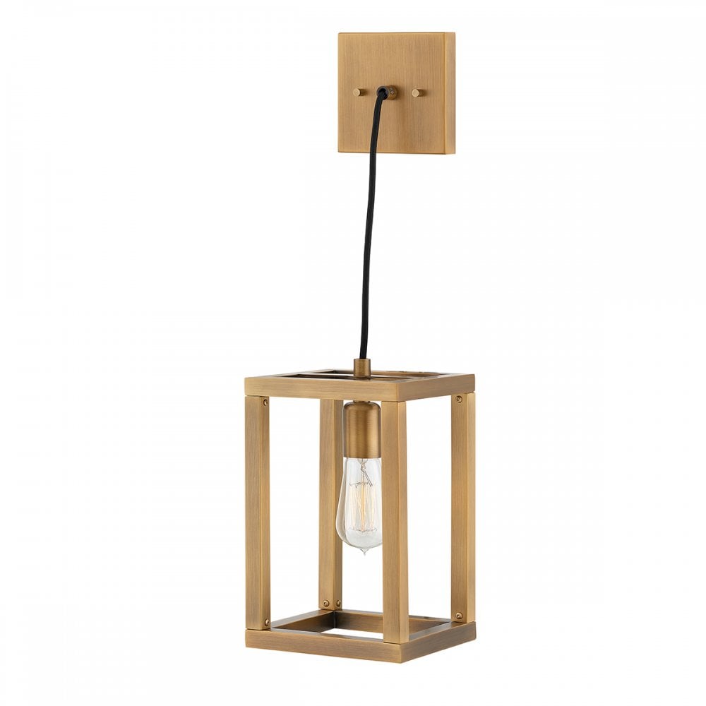 Ensemble Modern Duo Mount Ceiling Or Wall Light In Brushed Bronze Finish QN-ENSEMBLE1P-BB