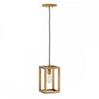 Ensemble Modern Duo Mount Ceiling Or Wall Light In Brushed Bronze Finish QN-ENSEMBLE1P-BB