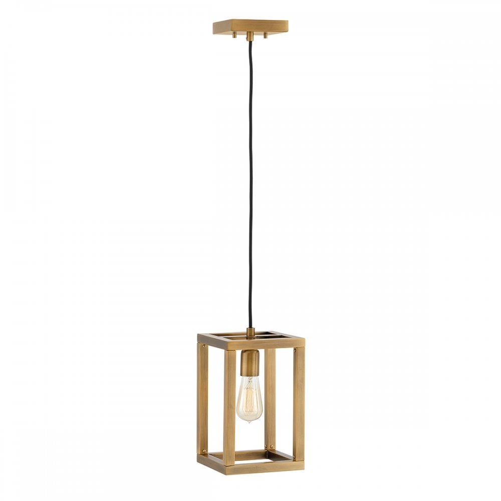 Ensemble Modern Duo Mount Ceiling Or Wall Light In Brushed Bronze Finish QN-ENSEMBLE1P-BB