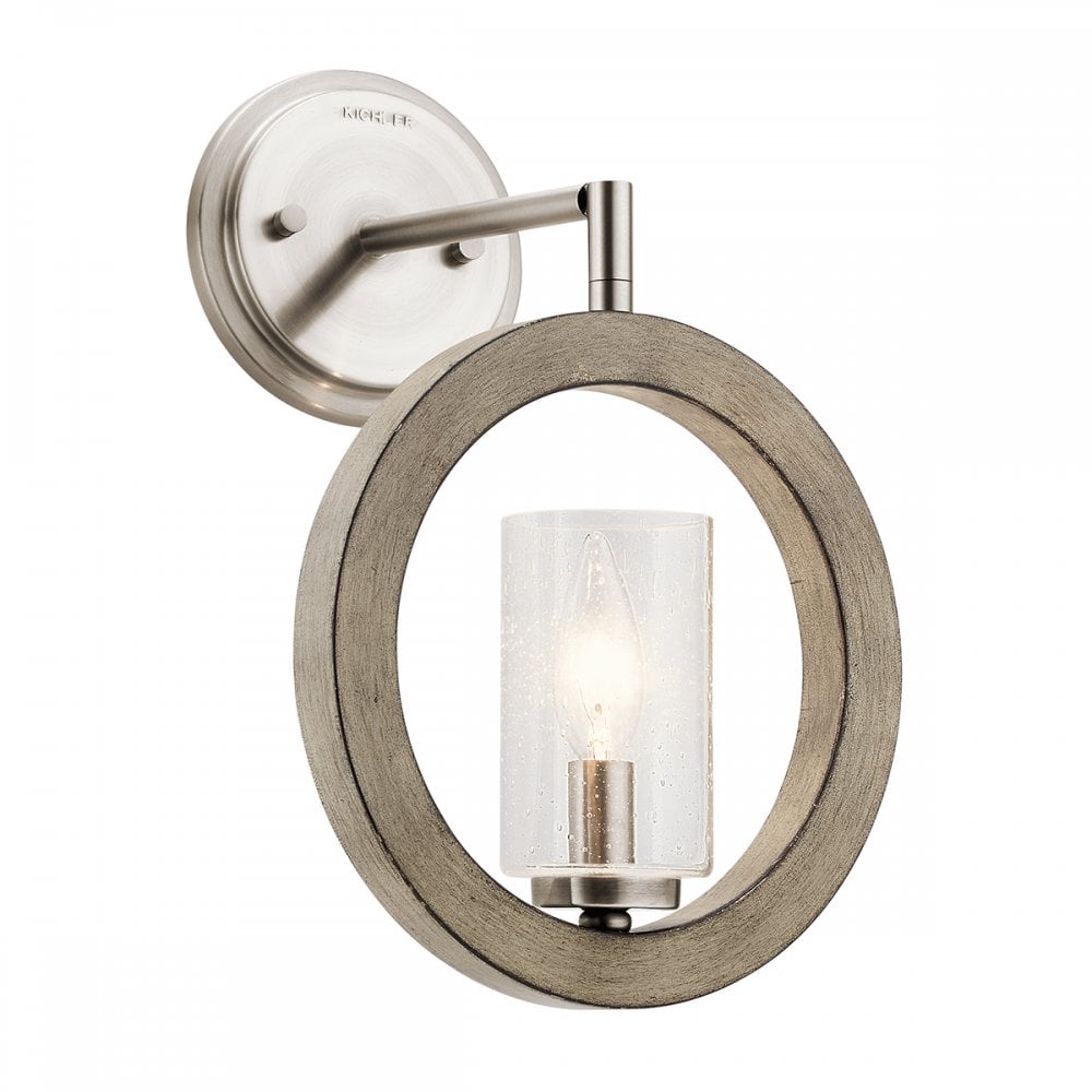 Grand Bank Convertible Ceiling Or Wall Light In Distressed Antique Grey KL-GRAND-BANK1