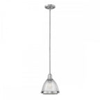 Elroy Vintage Ceiling Pendant Light In Brushed Nickel Finish QN-ELROY-BN