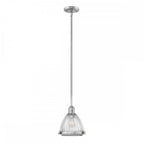 Elroy Vintage Ceiling Pendant Light In Polished Nickel Finish QN-ELROY-PN