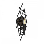 Taiko 1 Light Wall Light In Old Bronze Finish TAIKO1