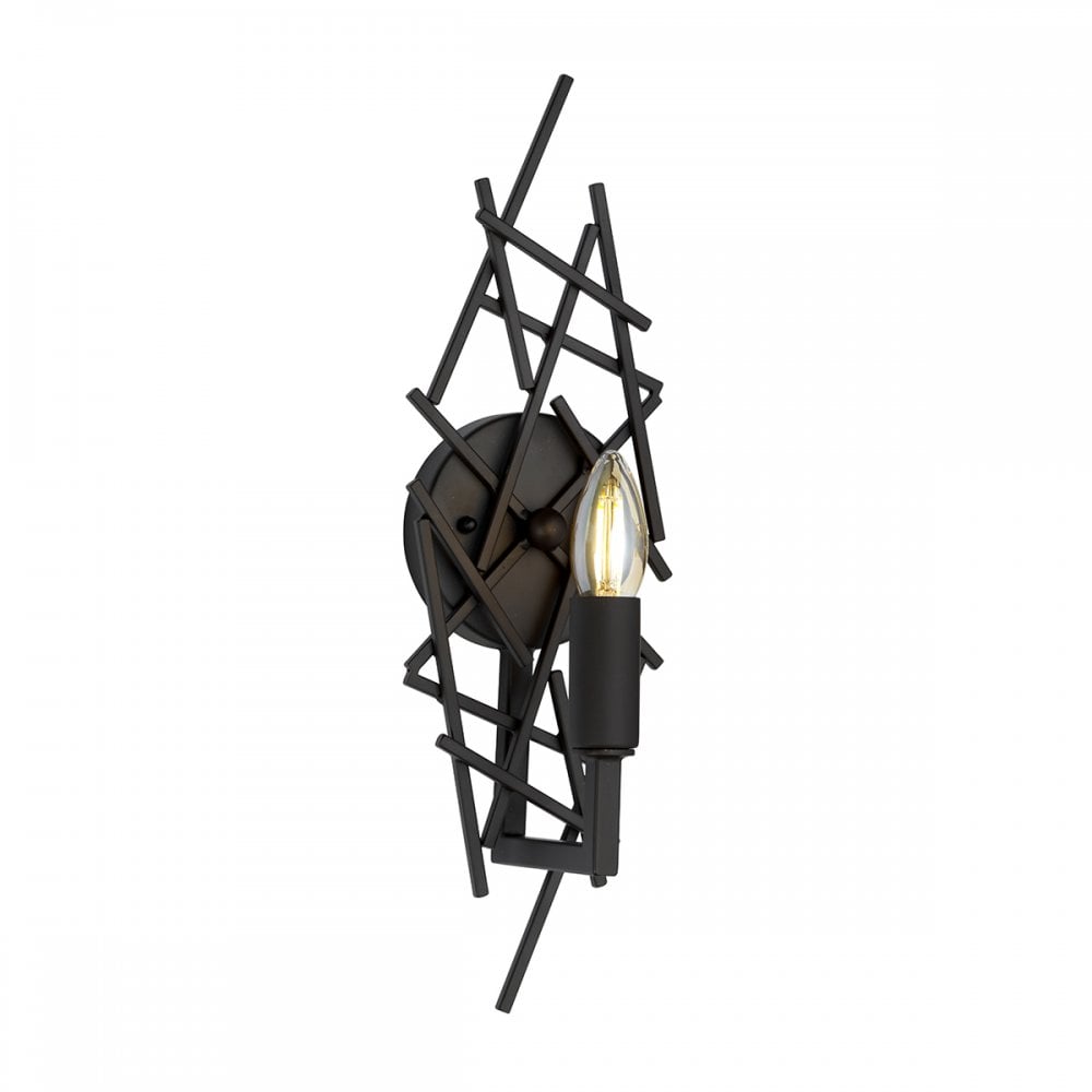 Taiko 1 Light Wall Light In Old Bronze Finish TAIKO1