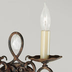 Chateau 2 Light Wall Light In Mocha Bronze Finish FE-CHATEAU2