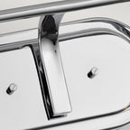Braelyn 2 Light Vintage Bathroom Wall Light In Polished Chrome Finish QN-BRAELYN2-PC