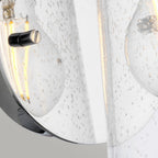 Braelyn 1 Light Vintage Bathroom Wall Light In Polished Chrome Finish QN-BRAELYN1-PC