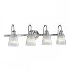 Addison 4 Light Wall Light In Polished Chrome Finish IP44 QN-ADDISON4-BATH