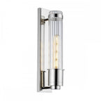 Wellington 1 Light Bathroom Wall Light In Polished Chrome Finish QN-WELLINGTON1-PC