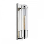 Wellington 1 Light Bathroom Wall Light In Polished Chrome Finish QN-WELLINGTON1-PC