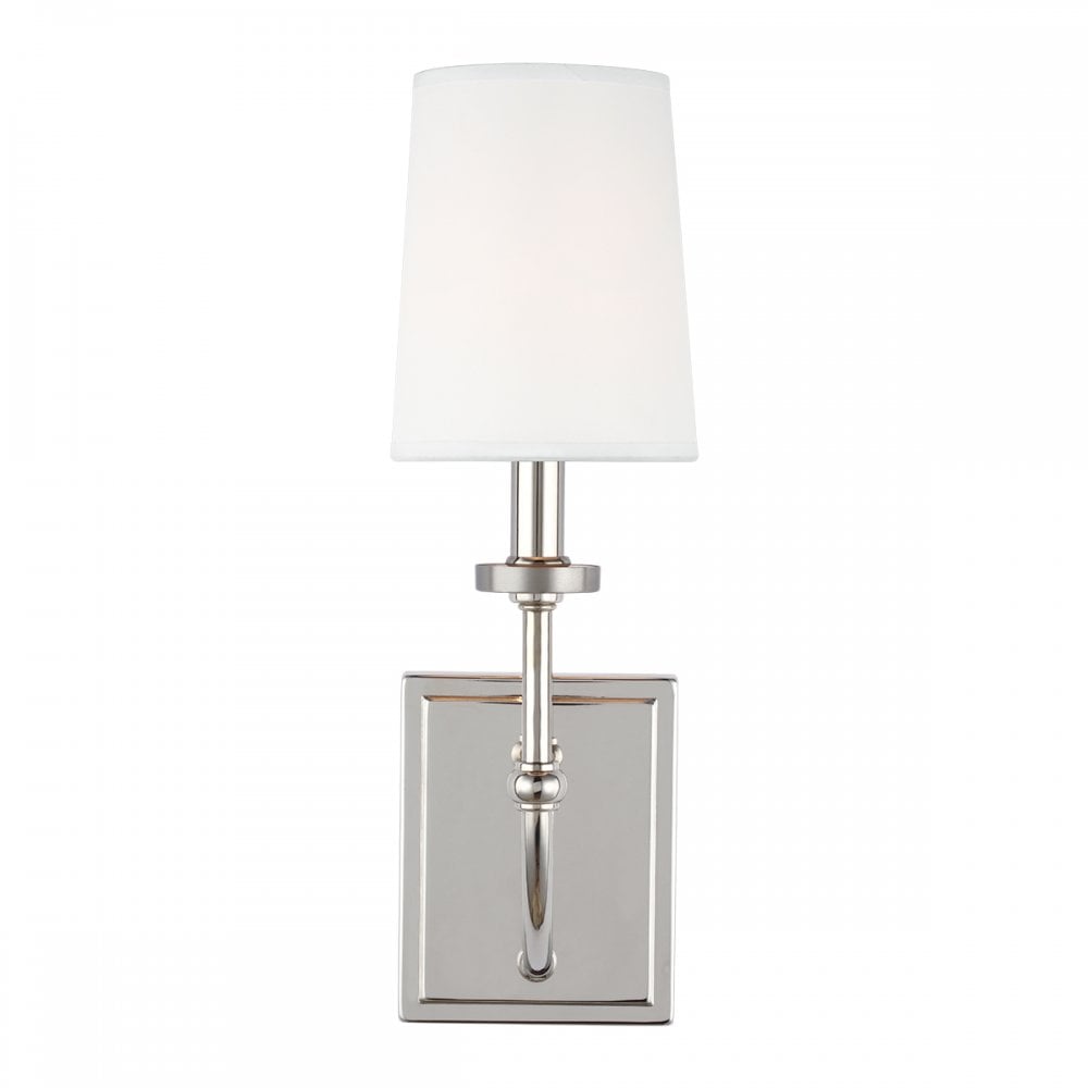 Felixstowe 1 Light Bathroom Wall Light In Polished Chrome Finish IP44 QN-FELIXSTOWE1