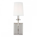 Felixstowe 1 Light Bathroom Wall Light In Polished Chrome Finish IP44 QN-FELIXSTOWE1
