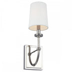 Felixstowe 1 Light Bathroom Wall Light In Polished Chrome Finish IP44 QN-FELIXSTOWE1