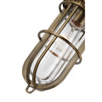 Urban Restoration 1 Light Bathroom Ceiling Pendant Light In Dark Antique Brass QN-URBANREST-MP