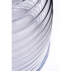 Milne Glass Table Lamp With Grey Shade QN-MILNE-TL-GREY