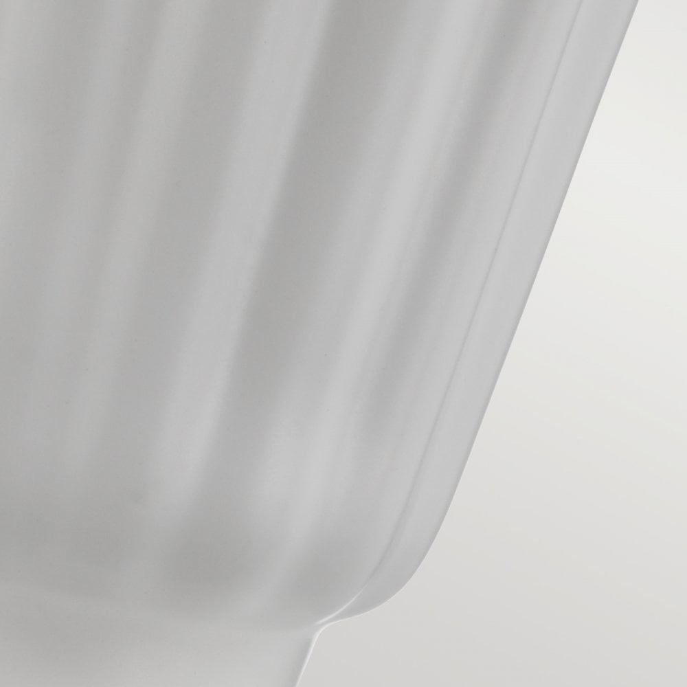 Bexley Satin White Ceramic Table Lamp In Polished Nickel Finish QN-BEXLEY-TL-WPN