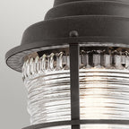 Chance Harbor Outdoor 1 Light Chain Lantern In Weathered Zinc QN-CHANCE-HARBOR8