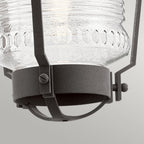 Chance Harbor Outdoor 1 Light Chain Lantern In Weathered Zinc QN-CHANCE-HARBOR8