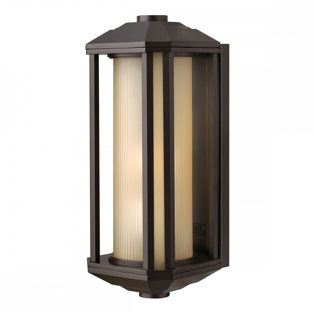Castelle Outdoor Medium Wall Lantern In Bronze Finish QN-CASTELLE-M-BZ
