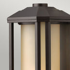 Castelle Outdoor Medium Wall Lantern In Bronze Finish QN-CASTELLE-M-BZ