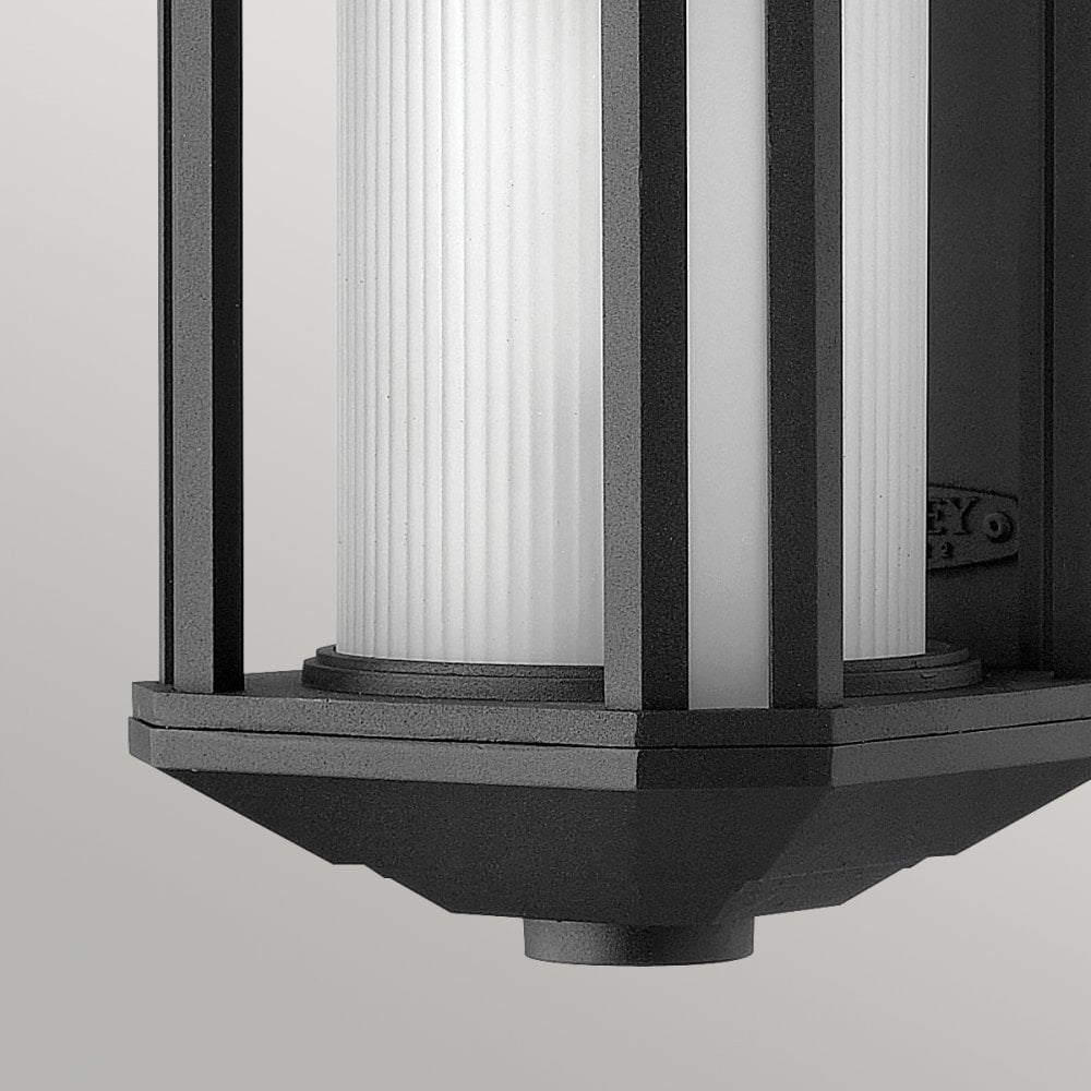 Castelle Outdoor Small Wall Lantern In Black Finish QN-CASTELLE-S-BLK