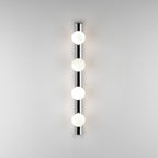 Cabaret Bathroom Wall Light In Polished Chrome Finish IP44 1087009