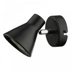 Diza Single Wall Spotlight In Matt Black Finish DIZ0722