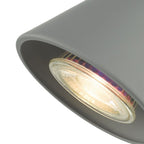 Diza Single Spotlight In Matt Grey Finish DIZ0739