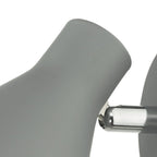 Diza Single Spotlight In Matt Grey Finish DIZ0739