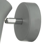 Diza Single Spotlight In Matt Grey Finish DIZ0739