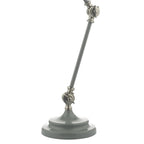 Eunice Task Lamp Grey And Satin Nickel Finish EUN4239