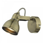Fothergill Single Spotlight In Antique Brass Finish FOT0775