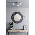 Nakita Wall Light In Polished Brass With Clear And Opal Glass NAK0750-04