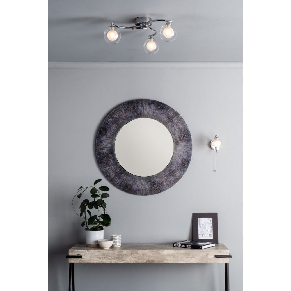 Nakita Wall Light In Polished Brass With Clear And Opal Glass NAK0750-04