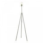 Skate Contemporary Tripod Floor Lamp Base Only In Polished Chrome Finish SKA4950