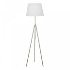 Skate Contemporary Tripod Floor Lamp Base Only In Polished Chrome Finish SKA4950