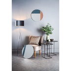 Skate Contemporary Tripod Floor Lamp Base Only In Polished Chrome Finish SKA4950
