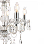 Harriet 5 Light Crystal Ceiling Chandelier LA3710919-Q